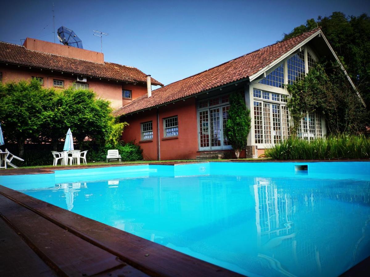 קנלה Pousada Casa Rosa מראה חיצוני תמונה
