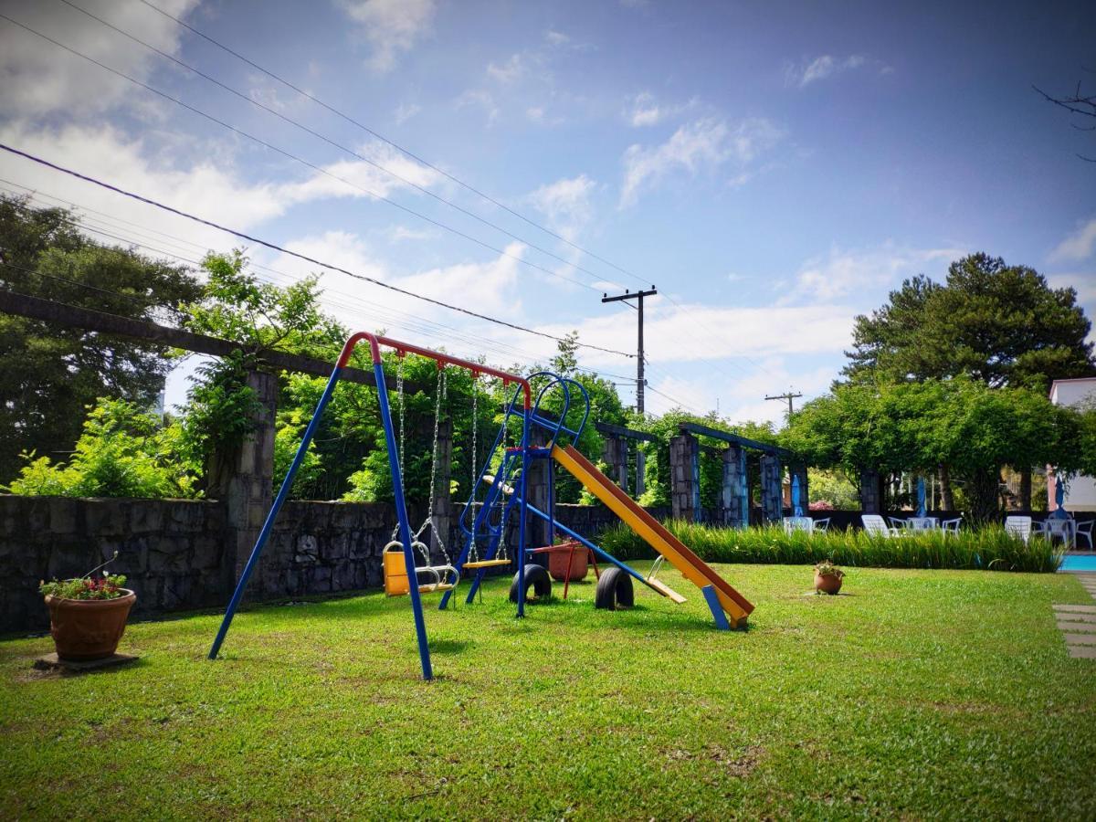 קנלה Pousada Casa Rosa מראה חיצוני תמונה