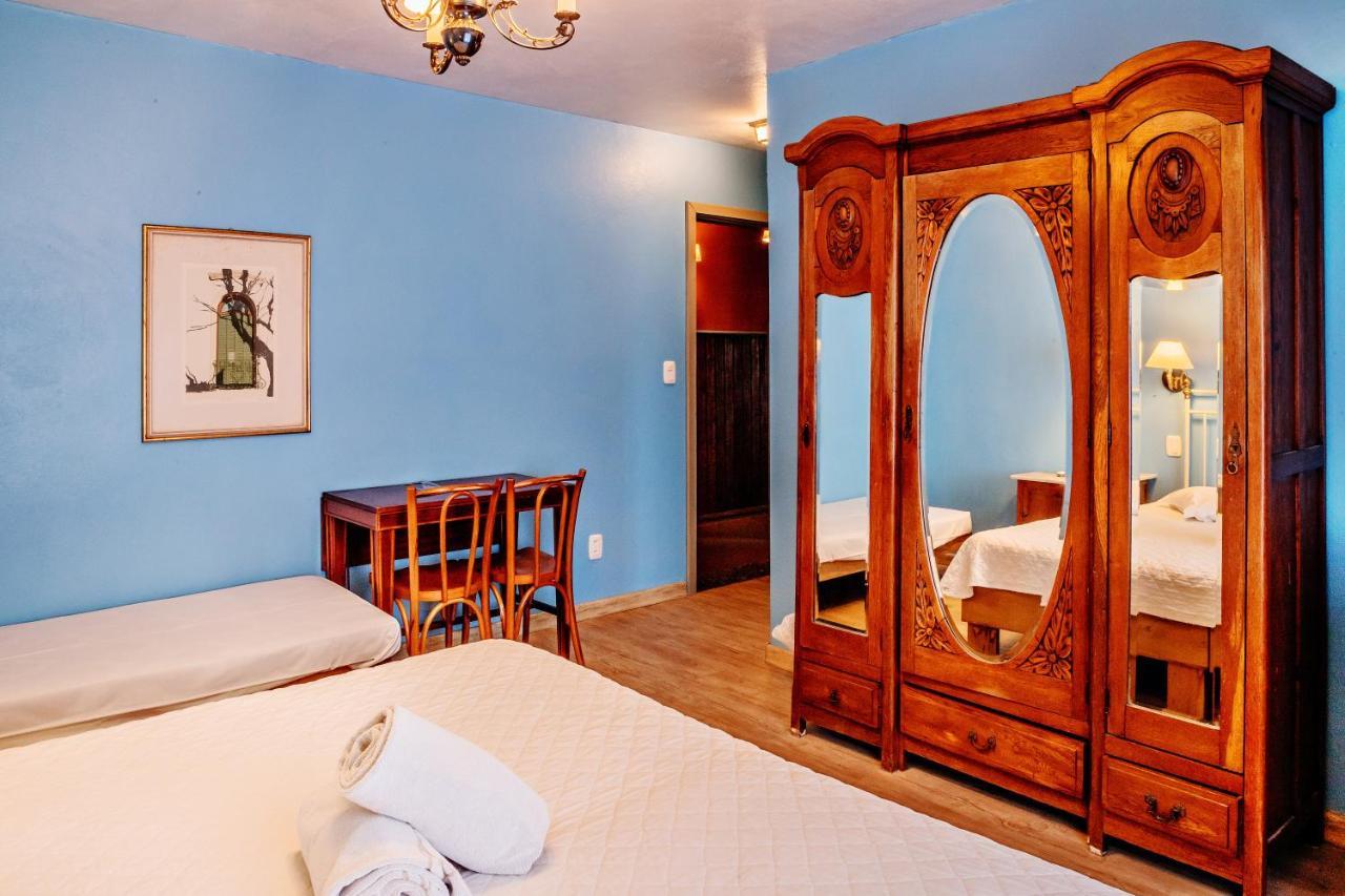 קנלה Pousada Casa Rosa מראה חיצוני תמונה