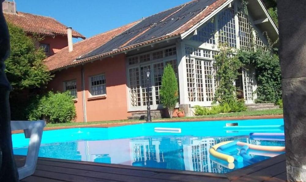 קנלה Pousada Casa Rosa מראה חיצוני תמונה