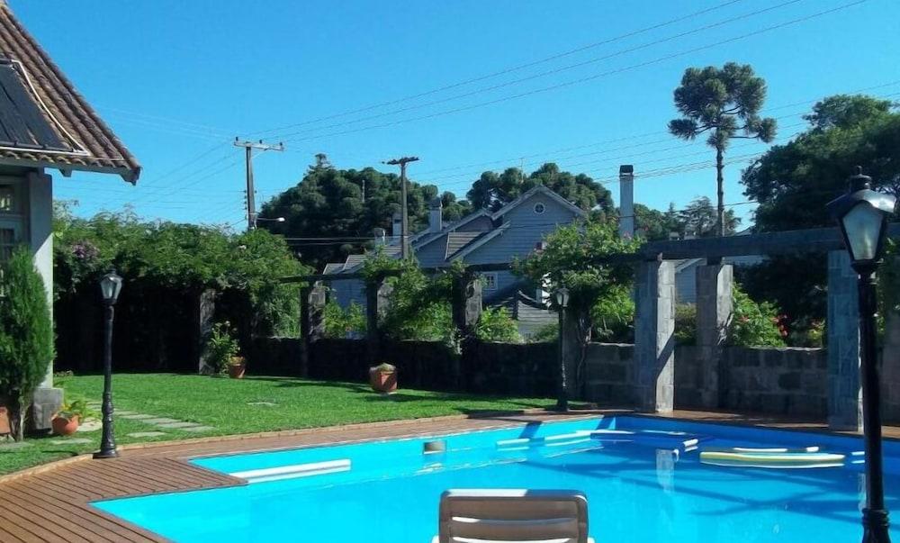 קנלה Pousada Casa Rosa מראה חיצוני תמונה