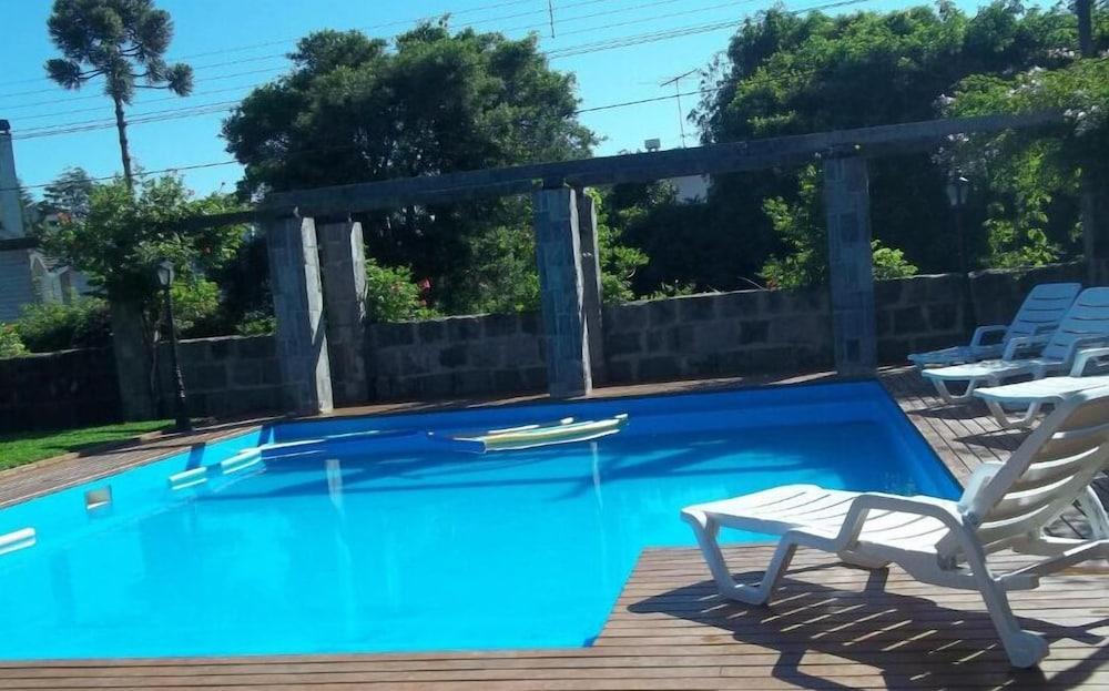 קנלה Pousada Casa Rosa מראה חיצוני תמונה