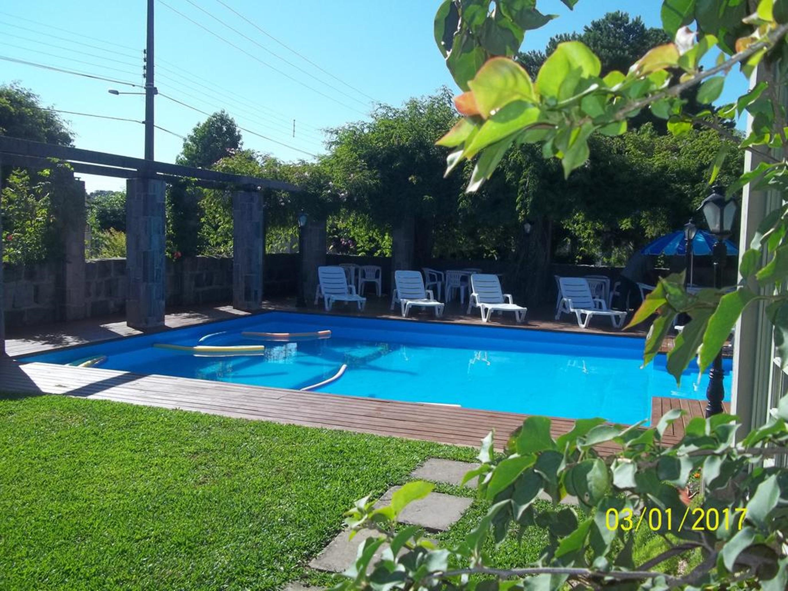 קנלה Pousada Casa Rosa מראה חיצוני תמונה