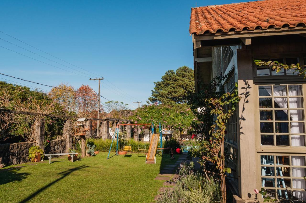 קנלה Pousada Casa Rosa מראה חיצוני תמונה