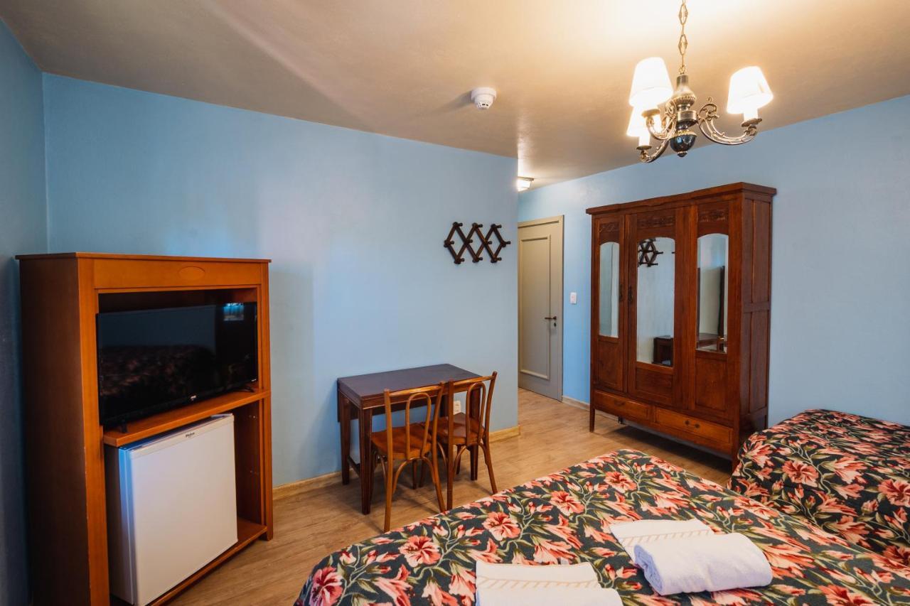 קנלה Pousada Casa Rosa מראה חיצוני תמונה