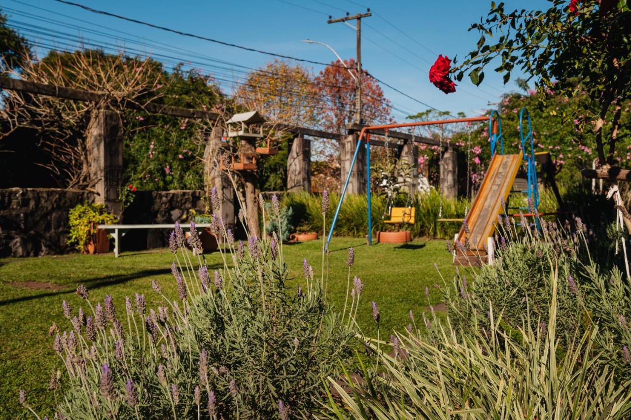 קנלה Pousada Casa Rosa מראה חיצוני תמונה