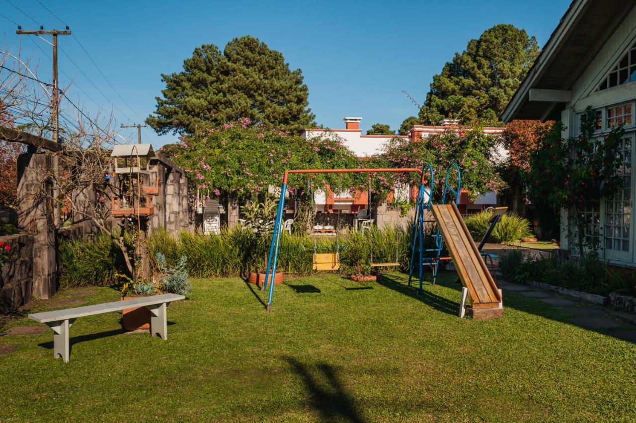 קנלה Pousada Casa Rosa מראה חיצוני תמונה