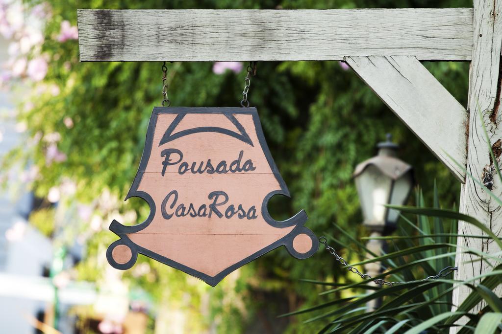 קנלה Pousada Casa Rosa מראה חיצוני תמונה