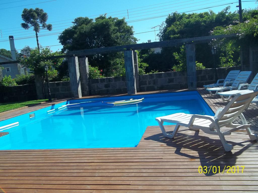 קנלה Pousada Casa Rosa מראה חיצוני תמונה